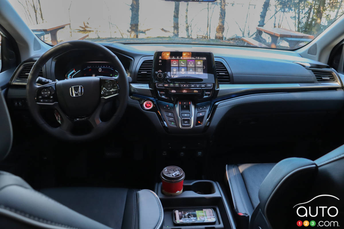Honda Odyssey, intérieur