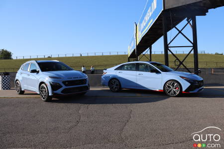 Les Hyundai Kona N et Elantra N