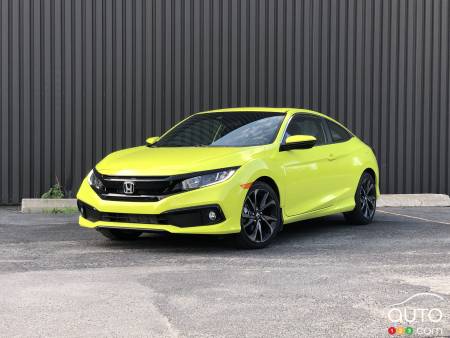 Honda Civic Coupe 2019
