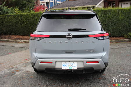 2022 Nissan Pathfinder, rear