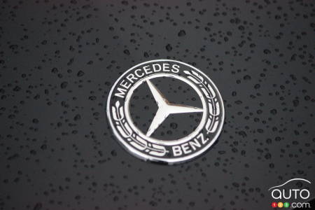 2020 Mercedes-Benz E 450, logo