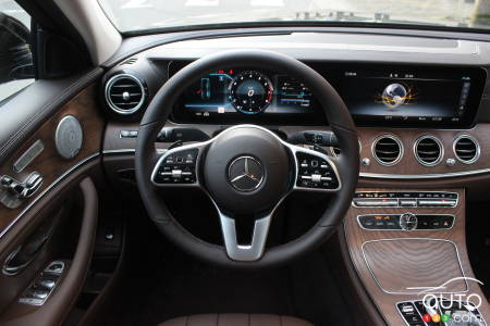 2020 Mercedes-Benz E 450, interior