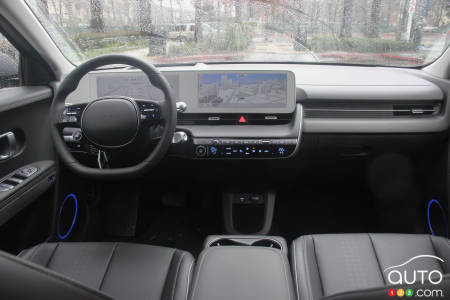 Hyundai Ioniq 5 2022, intérieur