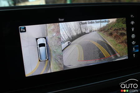 2020 Mercedes-Benz GLS 450, backup camera