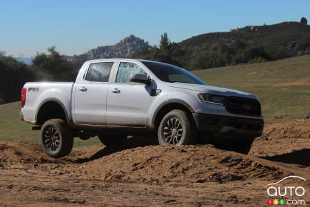 Ford Ranger 2019