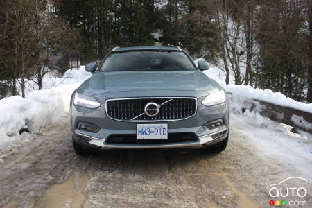 2022 Volvo V90 Cross Country First Drive Review: Hey, Google