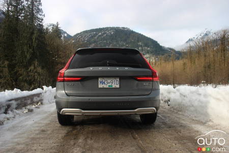 Volvo V90 CC 2022, arrière