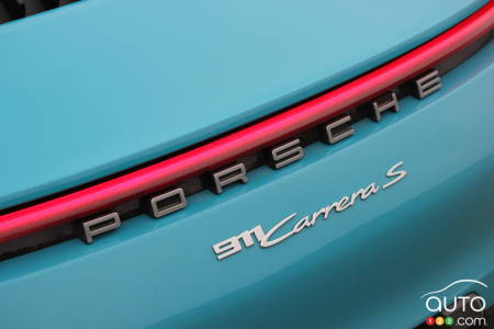 Porsche 911 Carrera S 2020, arrière