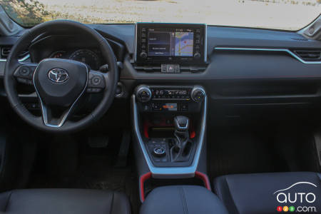 Toyota RAV4 Trail  TRD 2021, intérieur