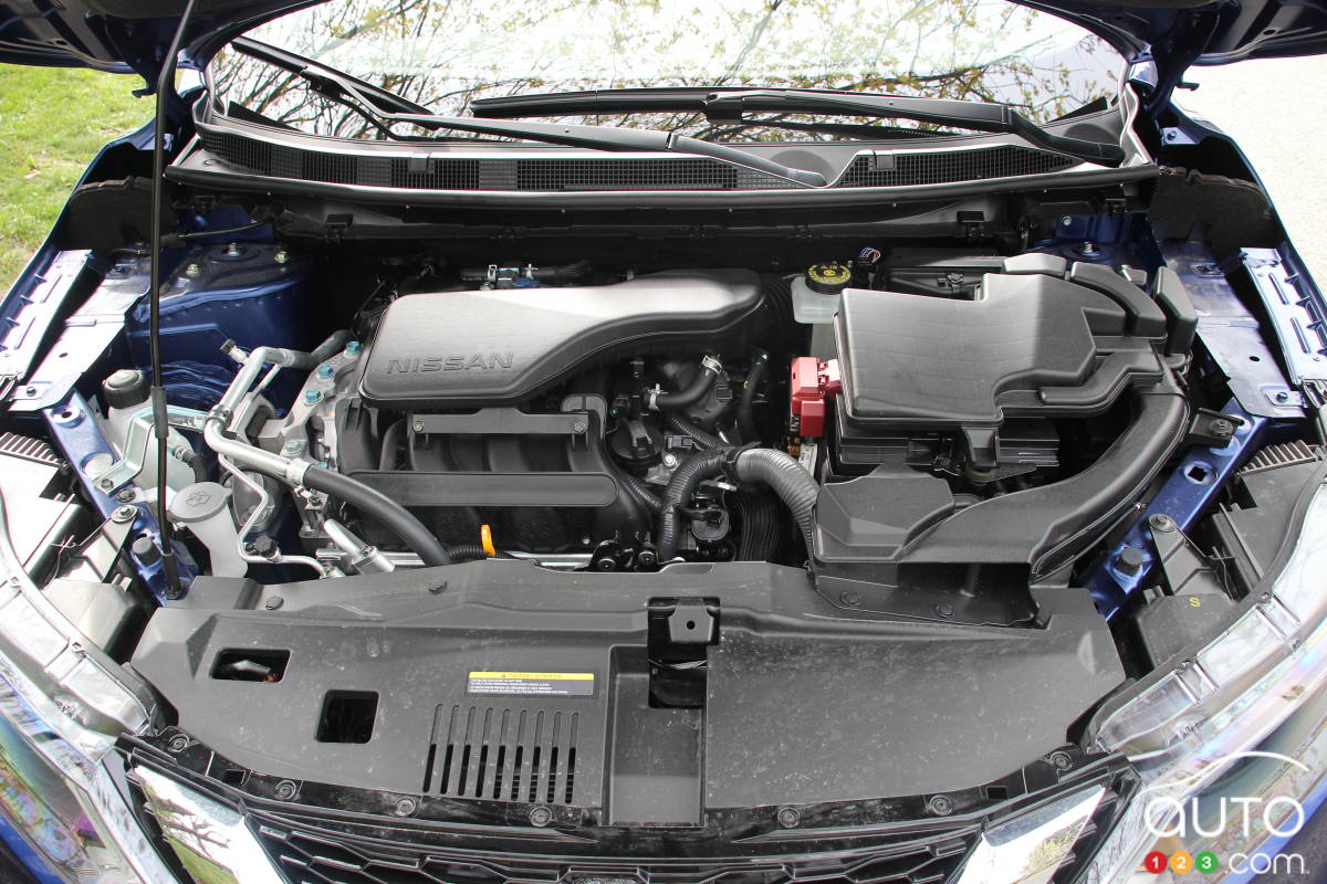 Nissan Qashqai 2020, moteur