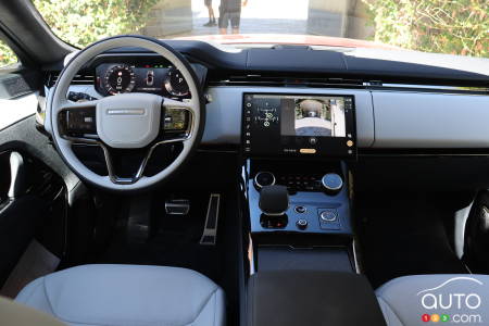 Land Rover Range Rover Sport 2023, interior
