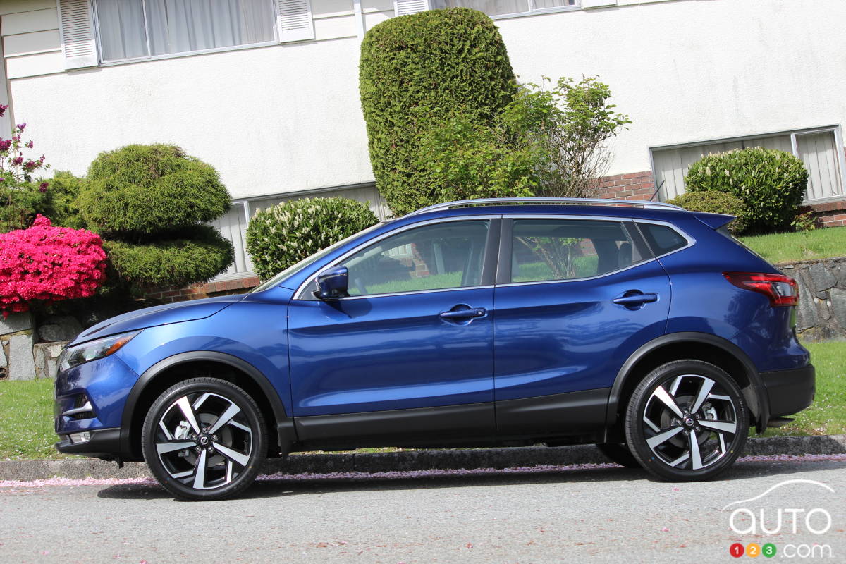 Nissan Qashqai 2020, profil