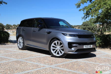 Land Rover Range Rover Sport PHEV
