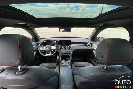 2020 Mercedes-AMG GLC 43,  interior