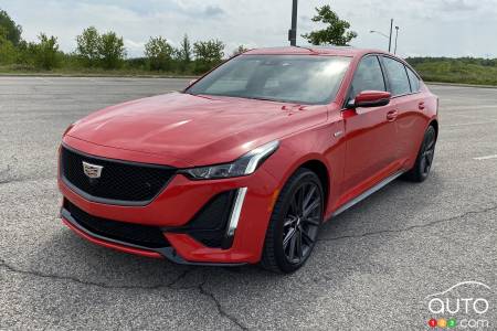 2020 Cadillac CT5-V