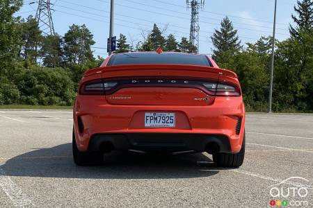2020 Dodge Charger SRT Hellcat Widebody, rear
