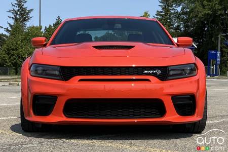 2020 Dodge Charger SRT Hellcat Widebody, front
