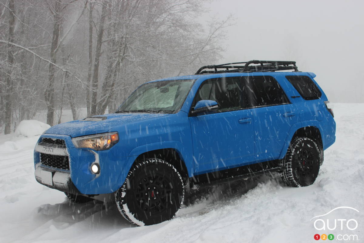 19 Toyota 4runner Trd Pro Review Car Reviews Auto123