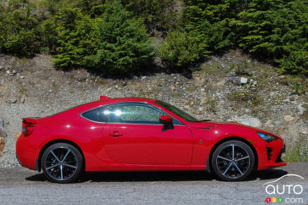 2020 Toyota 86, profile