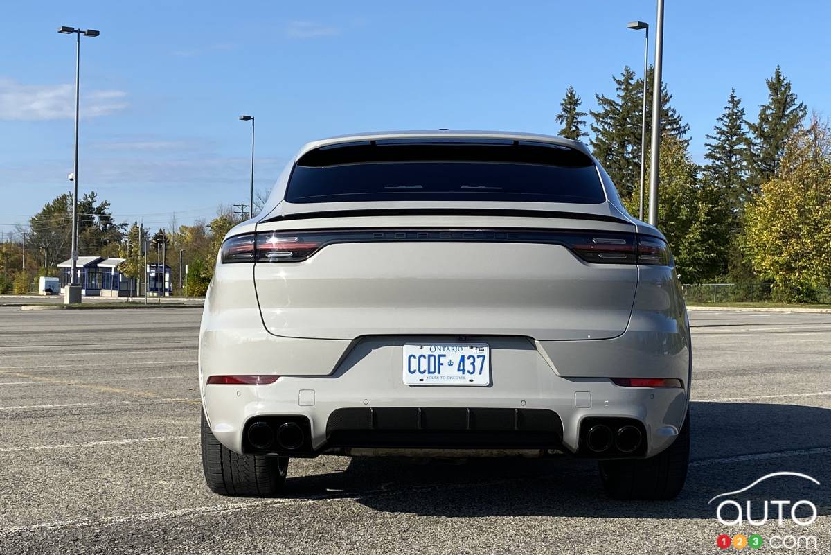 Porsche Cayenne Coupé 2020, arrière