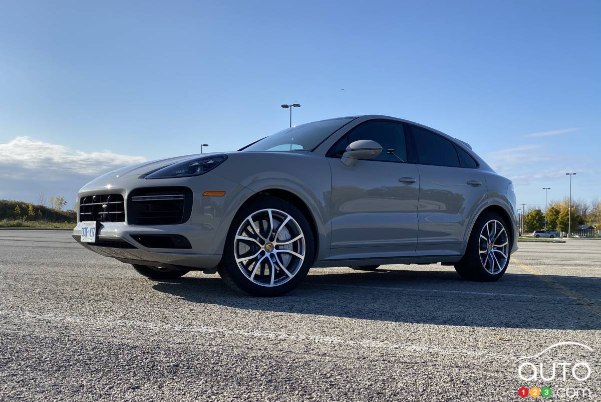 Porsche Cayenne Coupé 2020, profil