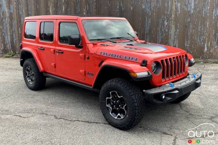 Jeep Wrangler 4xe