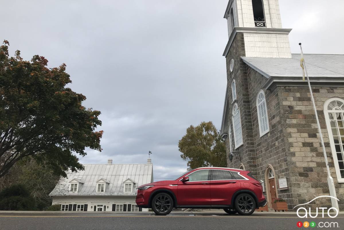 Essai à long terme de l'Infiniti QX50 2020, partie 3