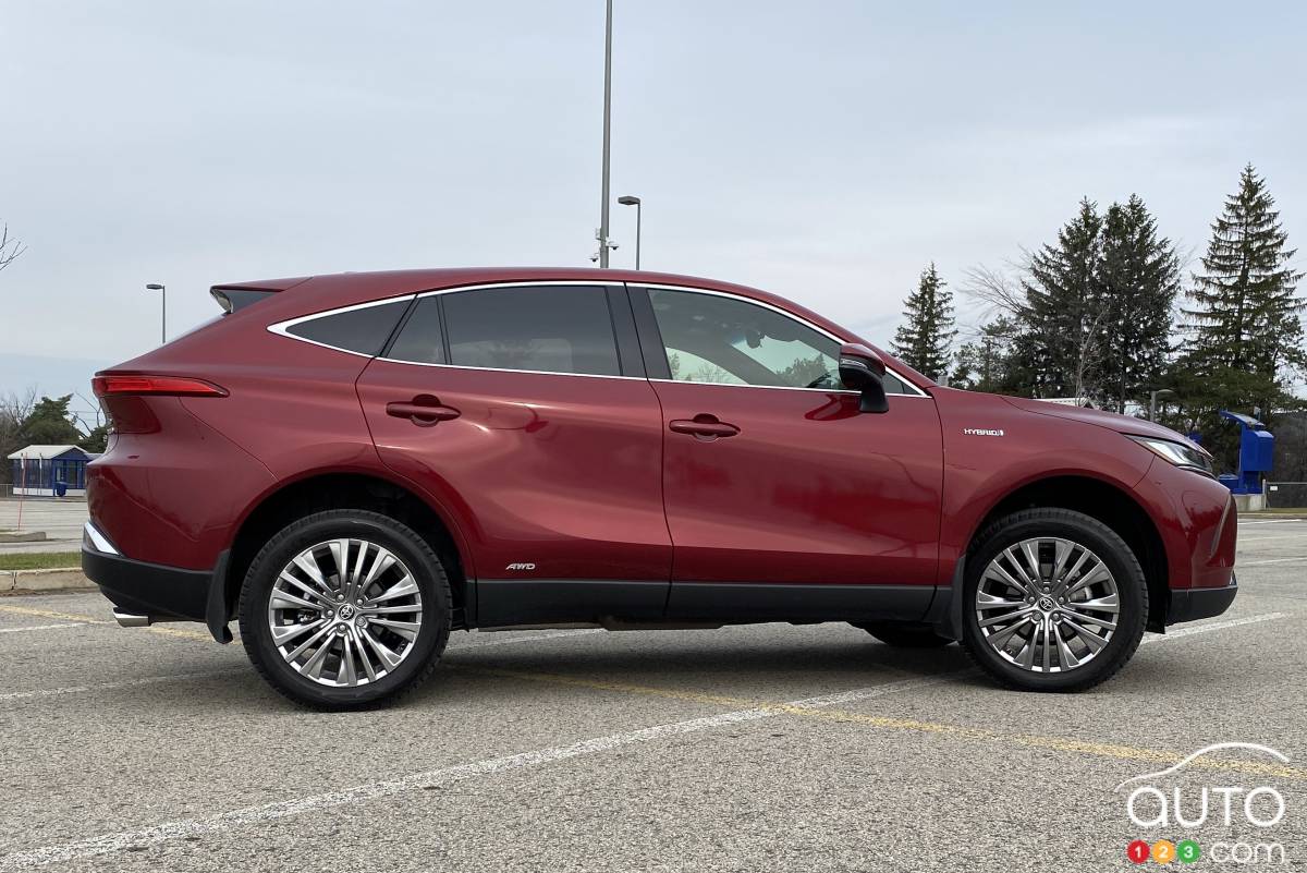 Toyota Venza, profil