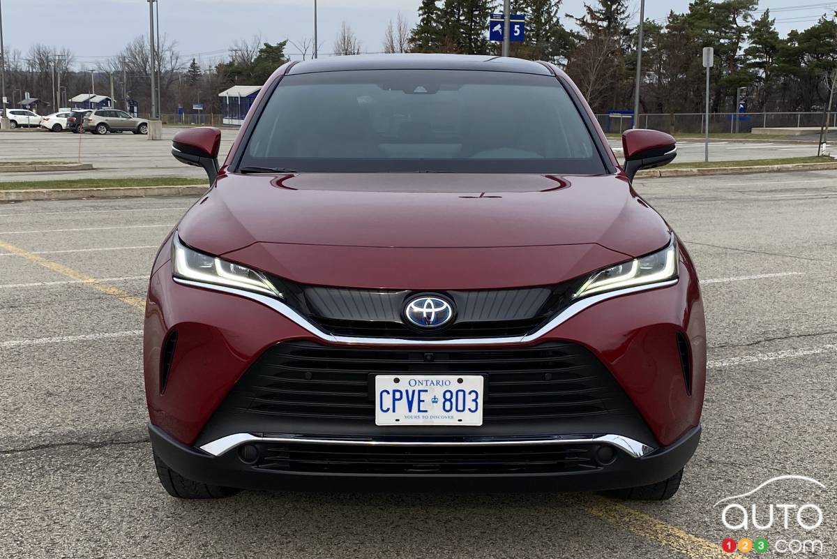 Toyota Venza 2021, avant