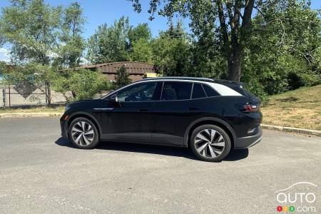 Volkswagen ID.4, profile