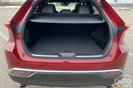 2021 Toyota Venza, trunk