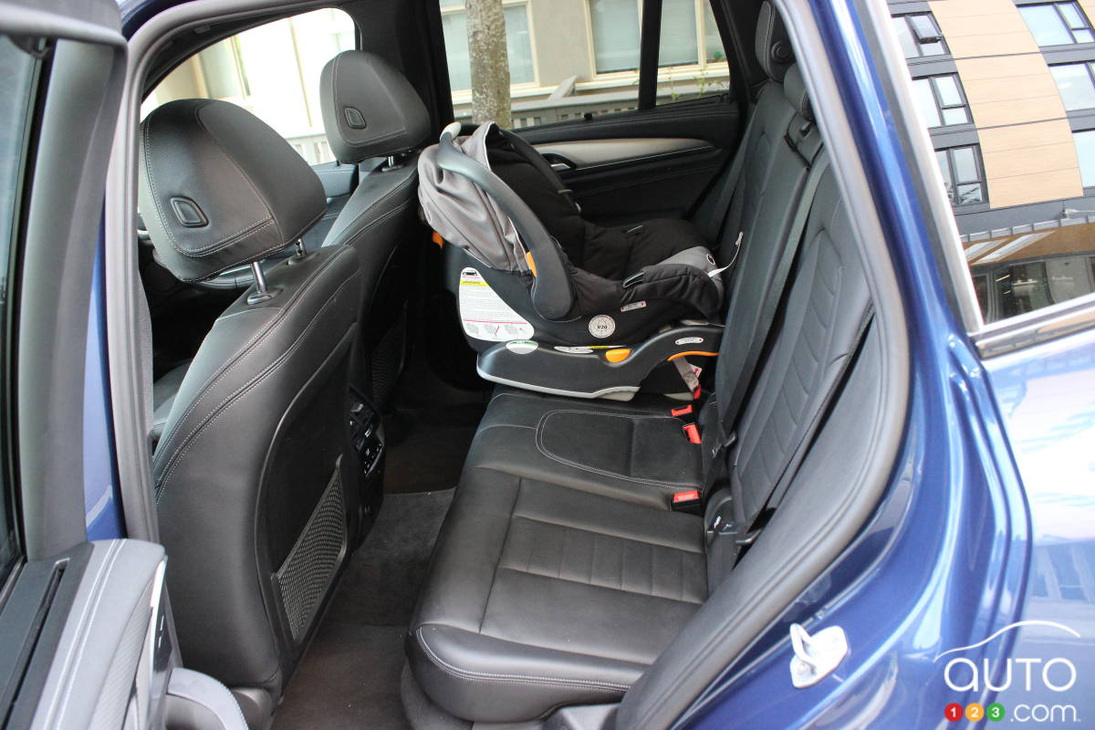 bmw x3 infant car seat