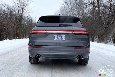 2021 Lincoln Corsair, rear