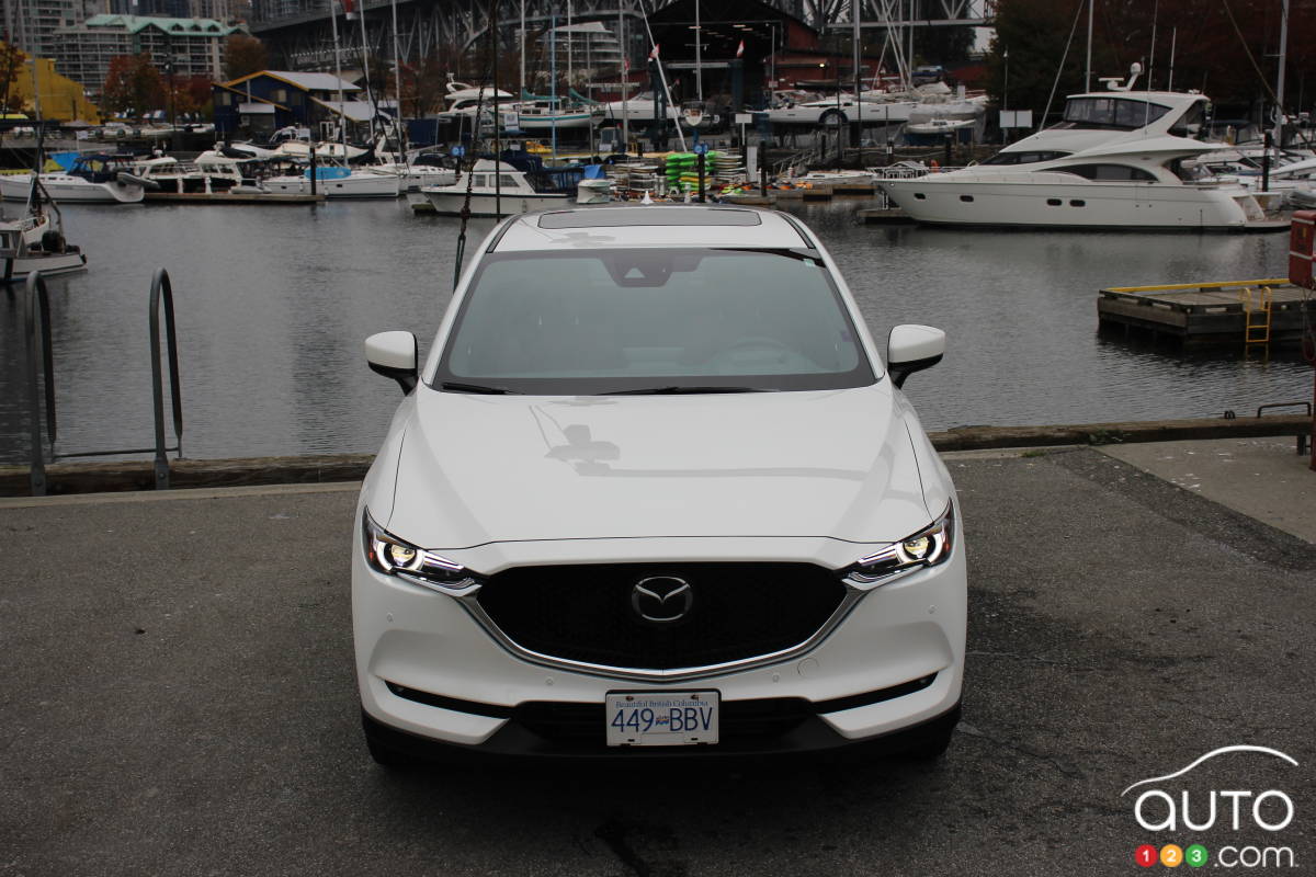 Mazda CX-5, édition 100e anniversaire, avant