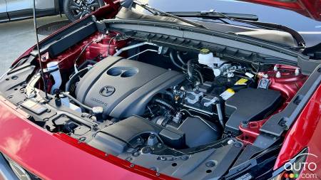 Mazda CX-5 2026, moteur