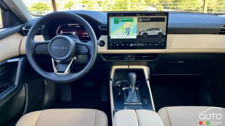 Mazda CX-5 2026, intérieur