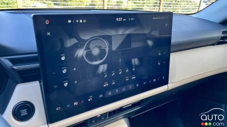 Mazda CX-5 2026, nouvel écran multimédia