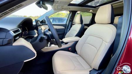 Mazda CX-5 2026, sièges