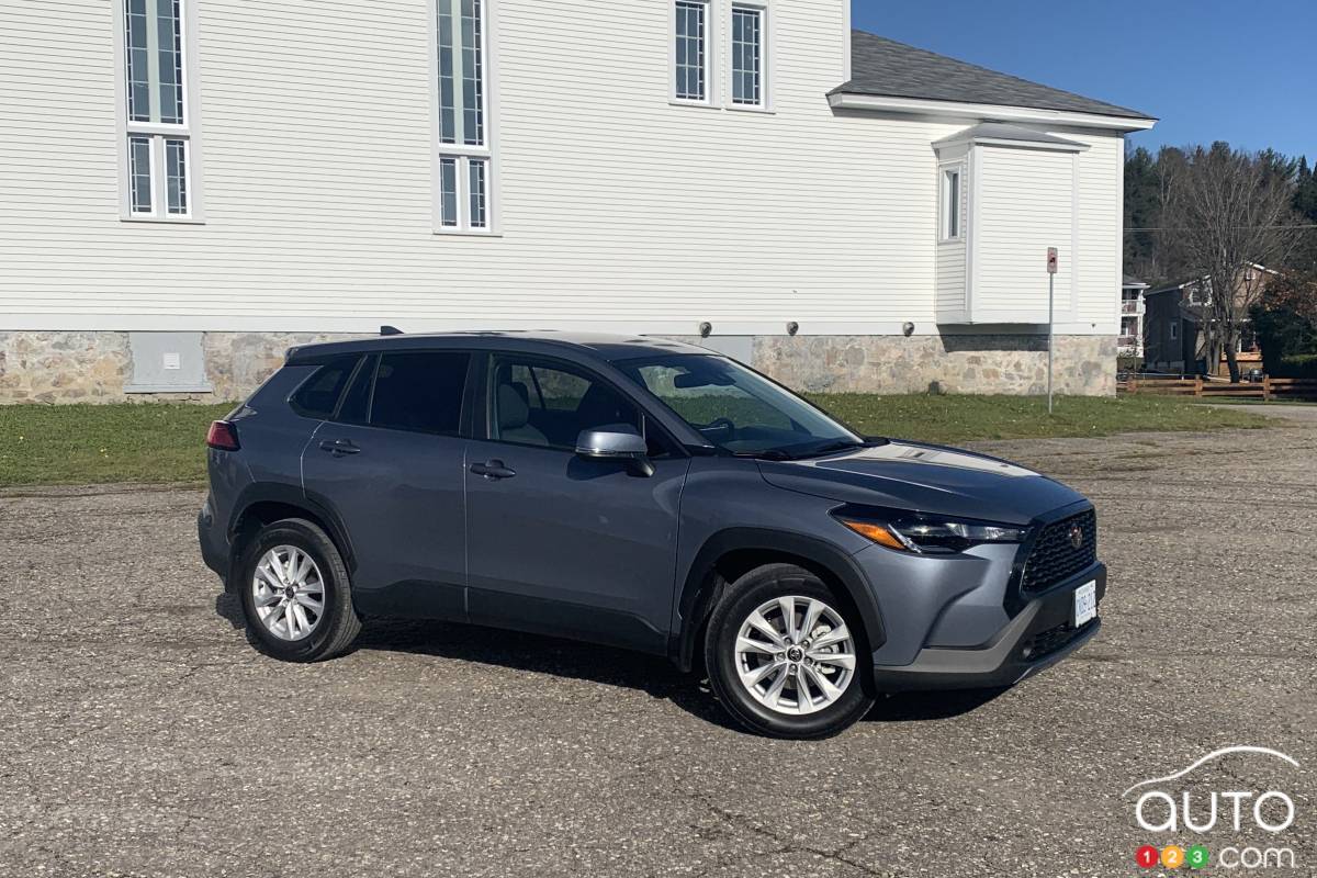 Toyota Corolla Cross