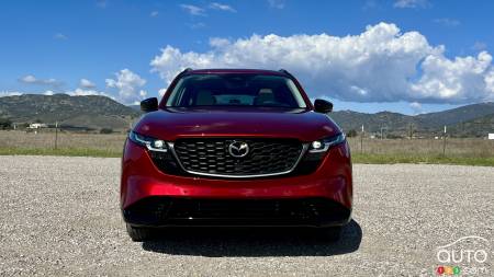 Mazda CX-5 2026, avant