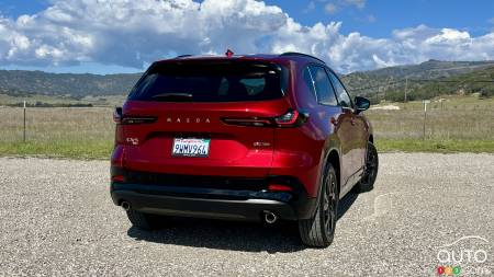 Mazda CX-5 2026, arrière