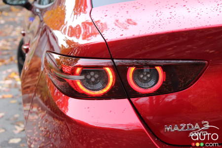 2021 Mazda3 Turbo, rear light