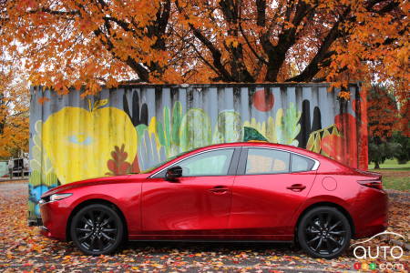 The handsome new Mazda 3 has a funky, clever engine