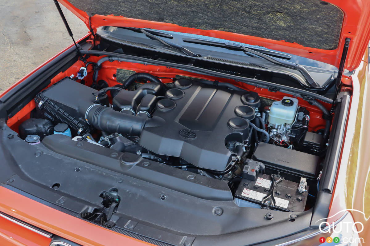 Toyota 4Runner TRD Off-Road 2024, moteur