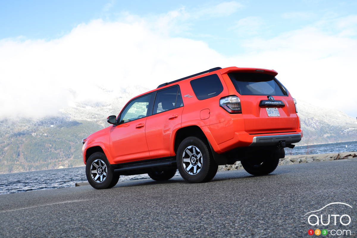 Le Toyota 4Runner