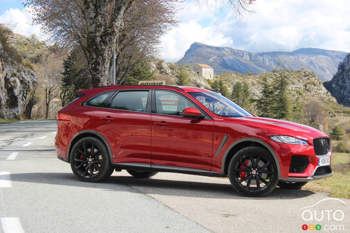 Jaguar F Pace Svr First Drive Car News Auto123