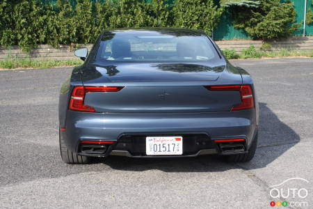 2021 Polestar 1, rear