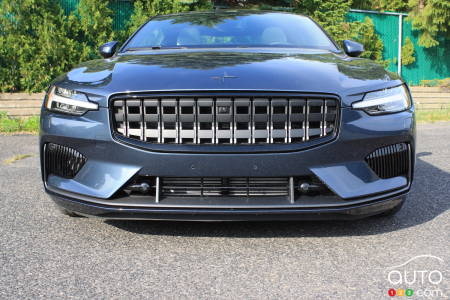 2021 Polestar 1, front