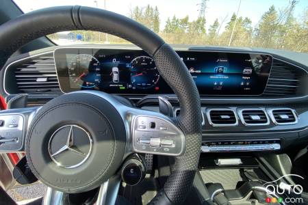 21 Mercedes Amg Gle 63 S Coupe Review Car Reviews Auto123