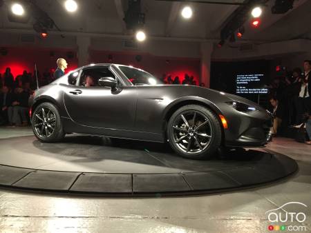 2017 Mazda MX-5 RF